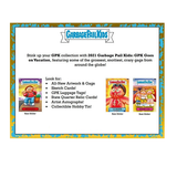 Topps Garbage Pail Kids GO ON VACATION Sticker Cards