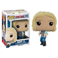 Funko Pop! MARVEL: Agent 13 #131