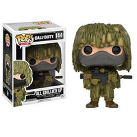 Funko Pop! CALL OF DUTY: All Ghillied Up #144
