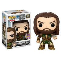 Funko Pop! DC: Aquaman [Motherbox] #199 [Summer 2017]