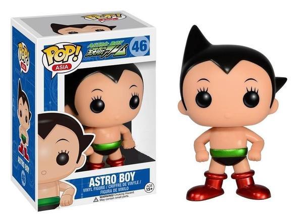 Funko Pop! ASIA: Astro Boy #46 [Metallic]