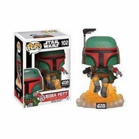 Boba fett hotsell funko pop 102