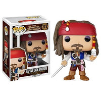Funko Pop! DISNEY: Captain Jack Sparrow #172