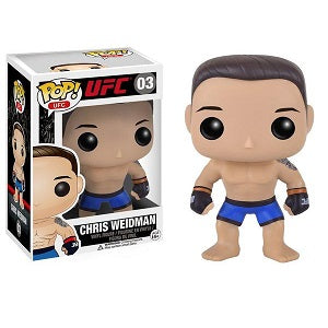 Funko Pop! UFC: Chris Weidman #03