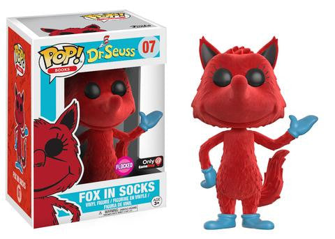 Funko Pop! DR. SEUSS: Fox in Socks [Flocked] #07 [Target]