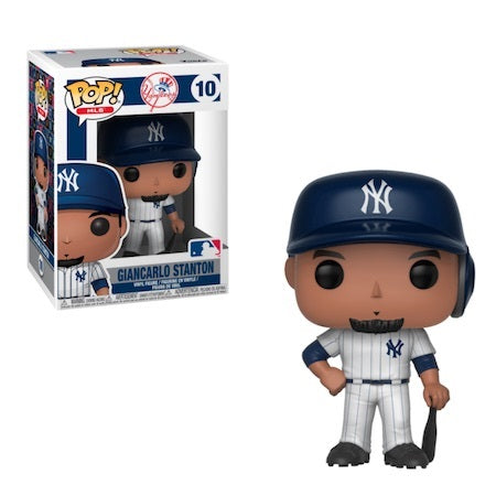 Funko Pop! MLB New York Yankees: Giancarlo Stanton #10
