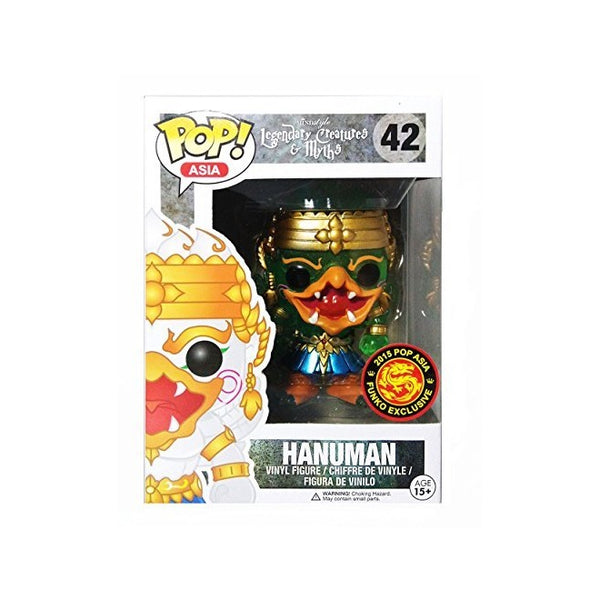 Funko Pop! Asia Legendary Creatures & Myths: Hanuman [Glitter] #42 [Convention] LE 500