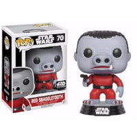 Funko Pop! STAR WARS: Red Snaggletooth #70 [Smuggler's Bounty]
