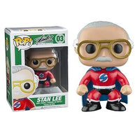 Funko Pop! Stan Lee #03 [Red Suit]