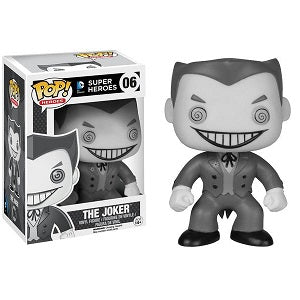 Funko Pop! DC: The Joker [Black & White] #06