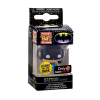 Funko Pocket POP Keychain: DC - Batman Gamer [GITD] [GameStop]