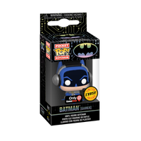 Funko Pocket POP Keychain: DC - Batman Gamer [Chase] [GameStop]