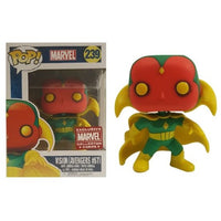 Funko Pop! MARVEL: Vision [Avengers #57] #239 [Marvel Collectors Corps]