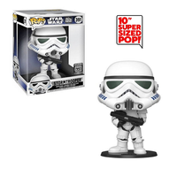 Funko Pop! STAR WARS: Stormtrooper 10-Inch #391 [Galactic Convention 2020]