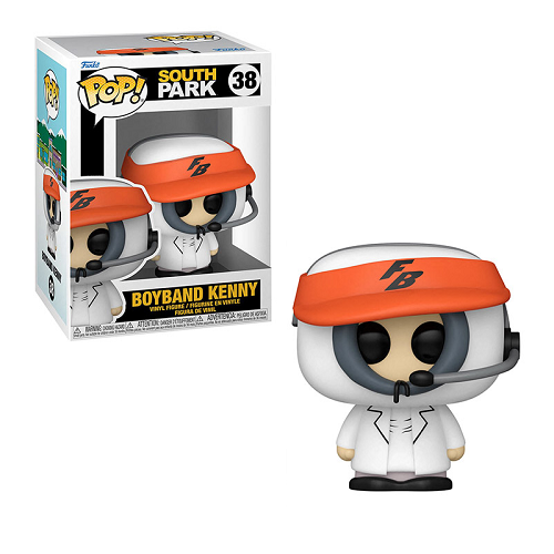 South Park Boyband Kenny Pop!