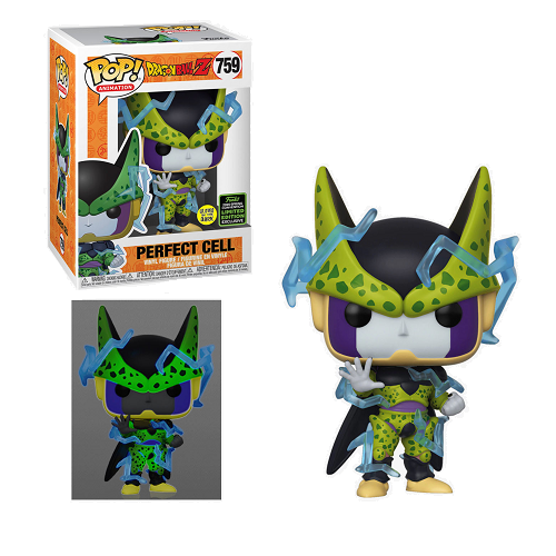 Funko Pop! DRAGONBALL Z: Perfect Cell #759 [Spring Convention 2020]