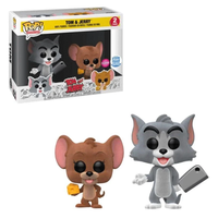 Funko Pop! Tom & Jerry [Flocked] 2-pack [Funko Shop]