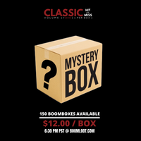 BoomLoot Classic Hit or Miss Mystery BoomBox Volume 17 [1 Pop per box]