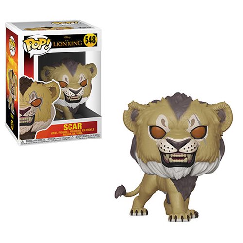 Funko Pop! DISNEY The Lion King: Scar #548
