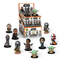Funko Mystery Minis: Star Wars - The Mandalorian [Case of 12]
