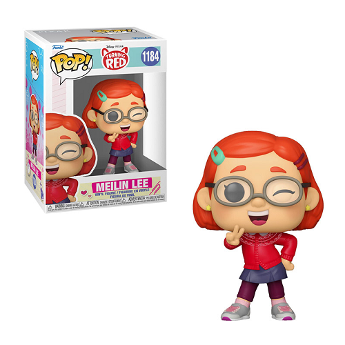 Funko Pop! TURNING RED: Meilin Lee #1184
