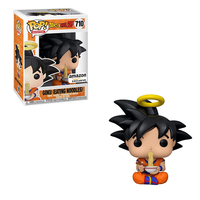 Funko Pop! DRAGONBALL Z: Goku [Eating Noodles] #710 [Amazon]