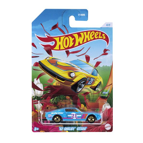 Hot Wheels Spring 2021 67 Shelby GT500 BoomLoot