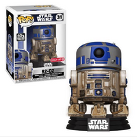 Funko Pop! STAR WARS: R2-D2[Dagobah] #31 [Target]
