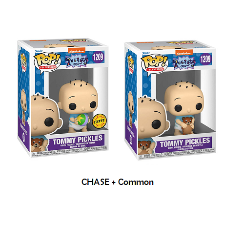 Funko Pop! RUGRATS: Tommy Pickles #1209 [CHASE + Common]