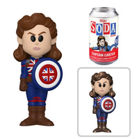 Funko Vinyl SODA: Captain Carter [Chance of Chase]