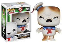 Funko Pop! GHOSTBUSTERS: Stay Puft Marshmallow Man #109 [Toasted]