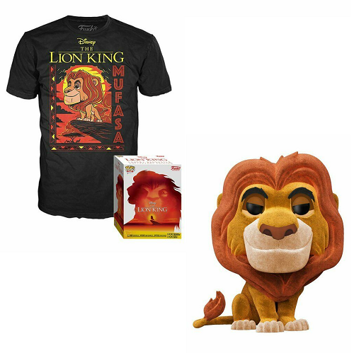 Funko Pop! Tee DISNEY: The Lion King Collectors Edition [Target]