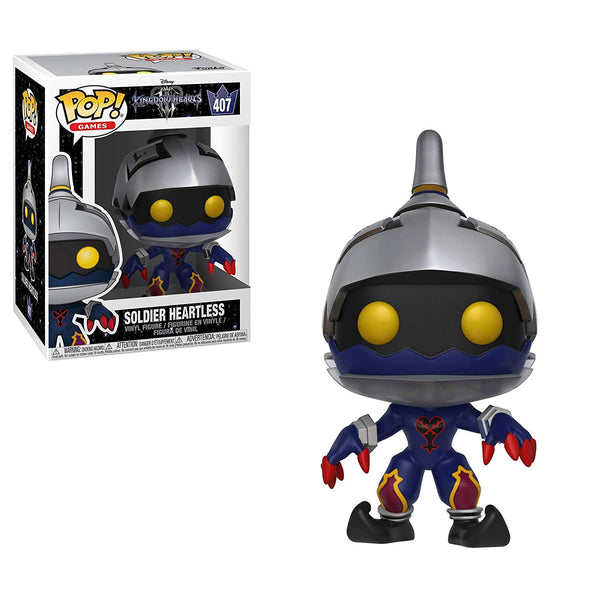 Funko Pop! DISNEY Kingdom Hearts: Soldier Heartless #407