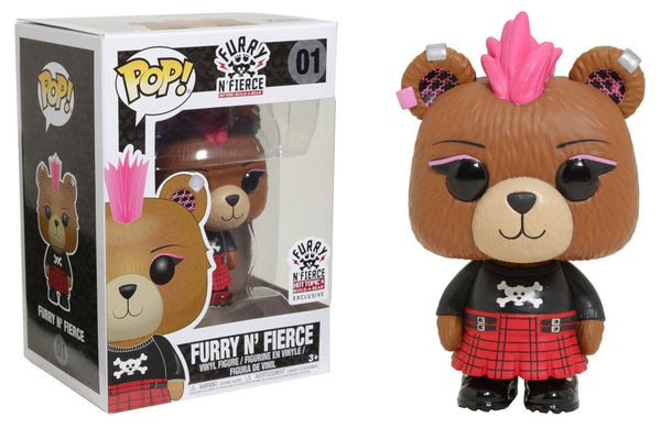 Funko Pop! Furry n' Fierce #01 [Hot Topic]