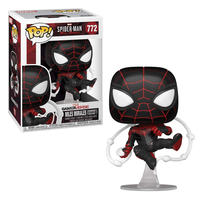 Funko Pop! GAMERVERSE Spider-Man Miles Morales: Advanced Tech Suit #772