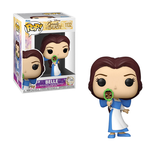 Funko Pop! BEAUTY AND THE BEAST: Belle #1132