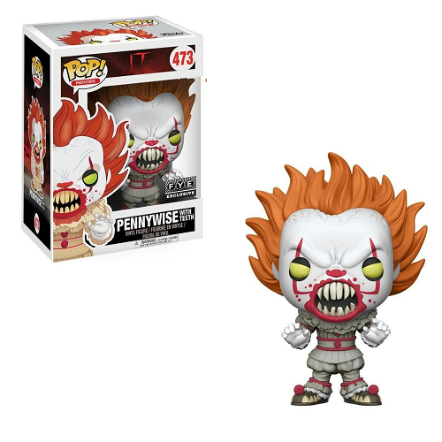 Funko Pop IT Pennywise with Teeth 473 FYE