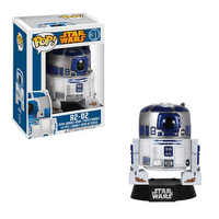 Funko Pop! STAR WARS: R2-D2 #31