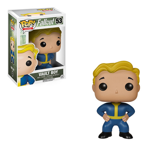 Funko pop deals fallout vault boy