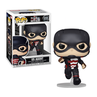 Funko Pop! THE FALCON AND WINTER SOLDIER: U.S. Agent #815