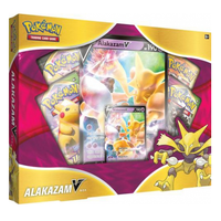 Pokemon TCG: Alakazam V Box