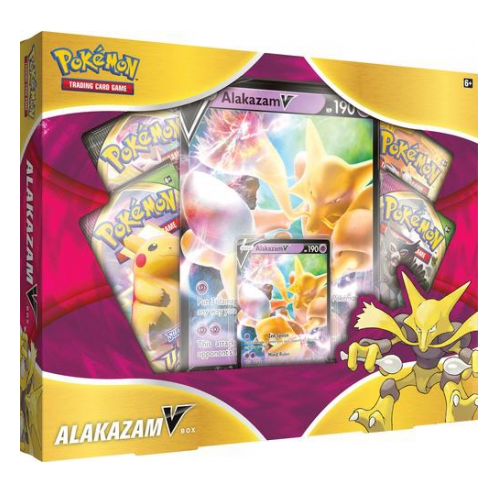 Pokemon TCG: Alakazam V Box