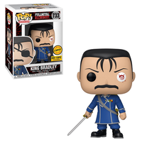 Funko Pop! FULLMETAL ALCHEMIST: King Bradley #733 [Hot Topic][Chase]