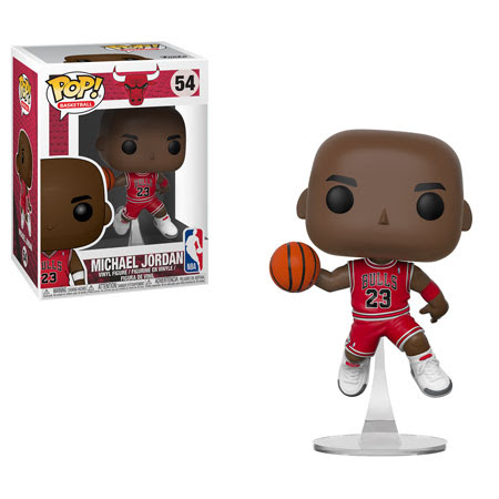 Funko Pop! NBA Chicago Bulls: Michael Jordan #54