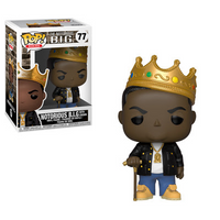 Funko Pop! Rocks: Notorious B.I.G #77 [with Crown]