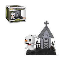 Funko Pop! MOVIE MOMENTS Nightmare Before Christmas: Zero in Doghouse #436 [Box Lunch][Imperfect]