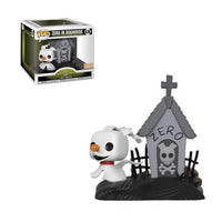 Funko Pop! MOVIE MOMENTS Nightmare Before Christmas: Zero in Doghouse #436  [Box Lunch]