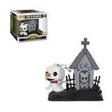 Funko Pop! MOVIE MOMENTS Nightmare Before Christmas: Zero in Doghouse #436 [Box Lunch]