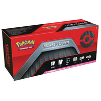 Pokemon TCG: Trainer's Toolkit Box [4 Booster Packs] Factory Sealed