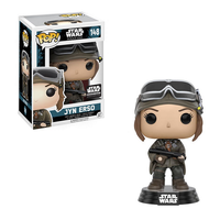 Funko Pop! STAR WARS Rogue One: Jyn Erso #148 [Smuggler's Bounty]